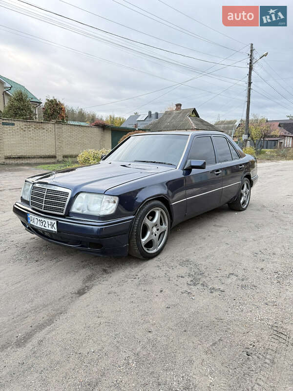 Седан Mercedes-Benz E-Class 1995 в Харькове фото 3 Седан Mercedes-Benz E-Class 1995 в Харькове