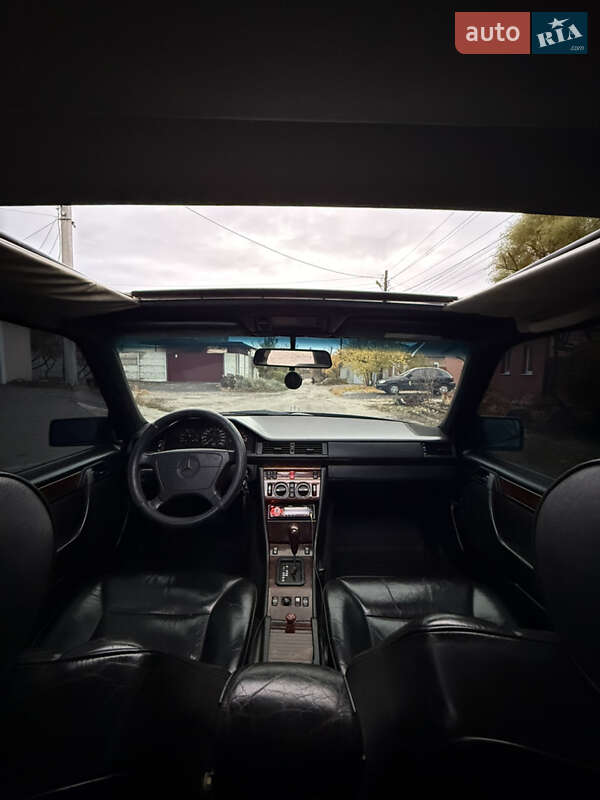 Седан Mercedes-Benz E-Class 1995 в Харькове фото 8 Седан Mercedes-Benz E-Class 1995 в Харькове