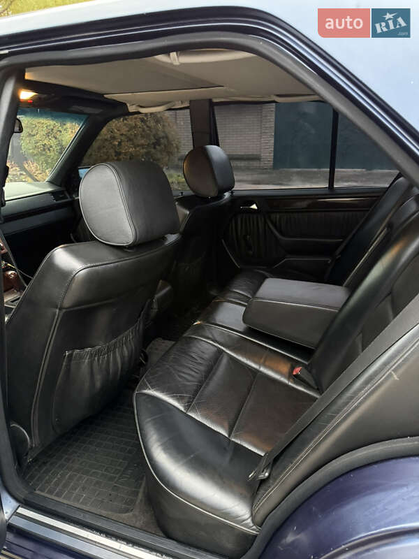 Седан Mercedes-Benz E-Class 1995 в Харькове фото 15 Седан Mercedes-Benz E-Class 1995 в Харькове