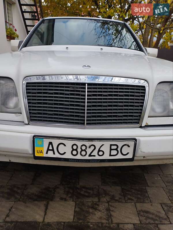 Универсал Mercedes-Benz E-Class 1995 в Луцке фото 19 Универсал Mercedes-Benz E-Class 1995 в Луцке