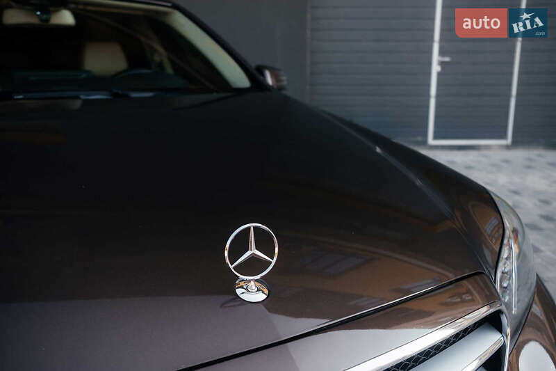 Седан Mercedes-Benz E-Class 2013 в Тернополі