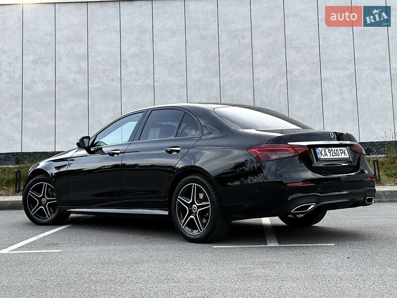 Седан Mercedes-Benz E-Class 2021 в Києві фото 24 Седан Mercedes-Benz E-Class 2021 в Києві