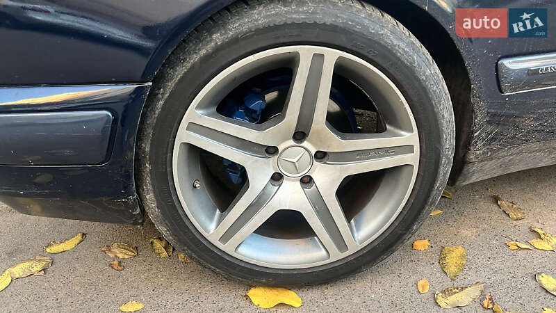 Седан Mercedes-Benz E-Class 1997 в Одесі фото 13 Седан Mercedes-Benz E-Class 1997 в Одесі