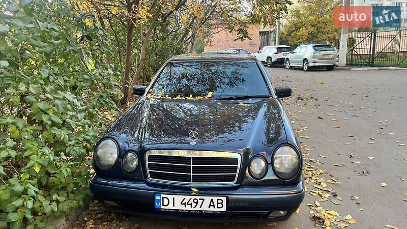 Седан Mercedes-Benz E-Class 1997 в Одесі фото 16 Седан Mercedes-Benz E-Class 1997 в Одесі