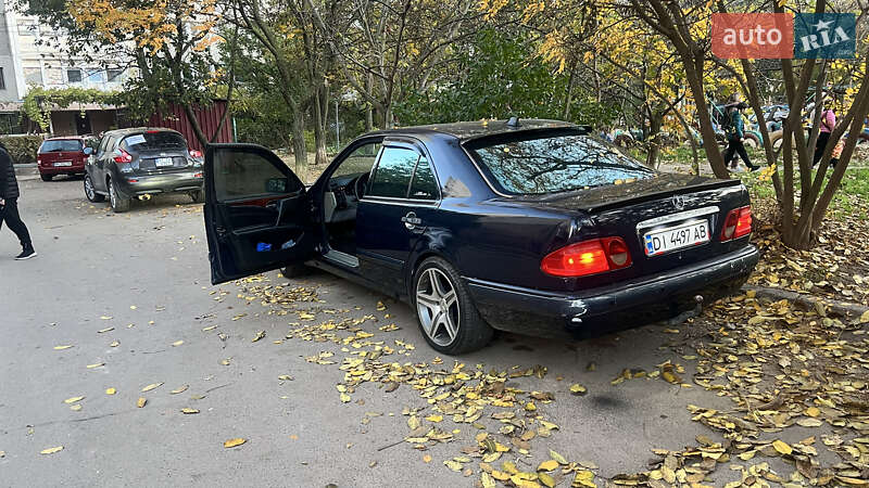 Седан Mercedes-Benz E-Class 1997 в Одесі фото 20 Седан Mercedes-Benz E-Class 1997 в Одесі