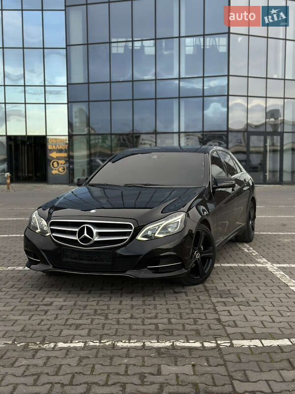 Седан Mercedes-Benz E-Class 2013 в Чернівцях фото 10 Седан Mercedes-Benz E-Class 2013 в Чернівцях