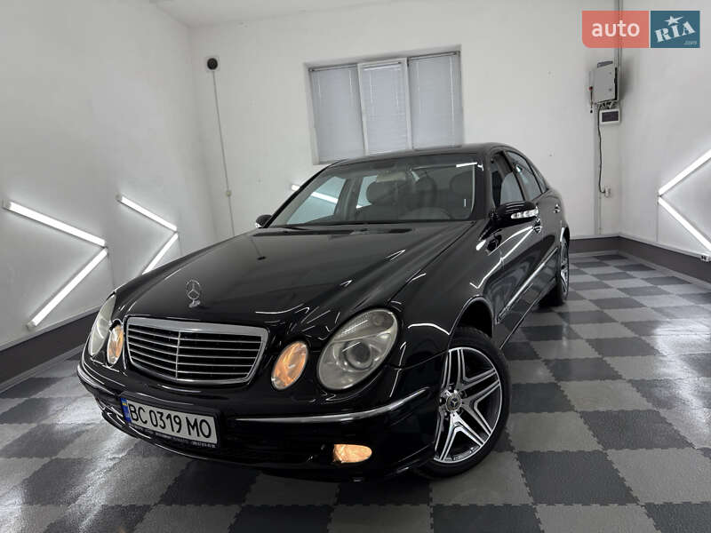 Седан Mercedes-Benz E-Class 2005 в Трускавці фото 5 Седан Mercedes-Benz E-Class 2005 в Трускавці