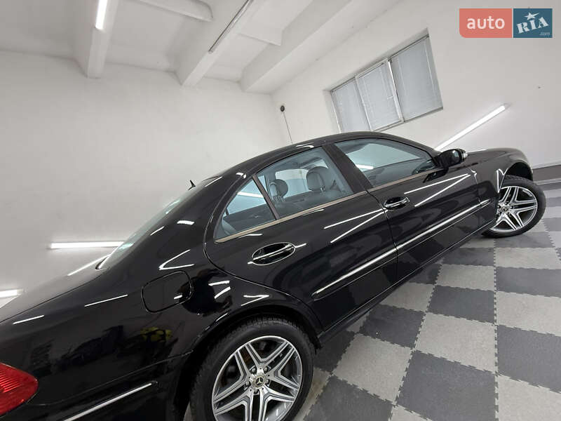 Седан Mercedes-Benz E-Class 2005 в Трускавці фото 11 Седан Mercedes-Benz E-Class 2005 в Трускавці