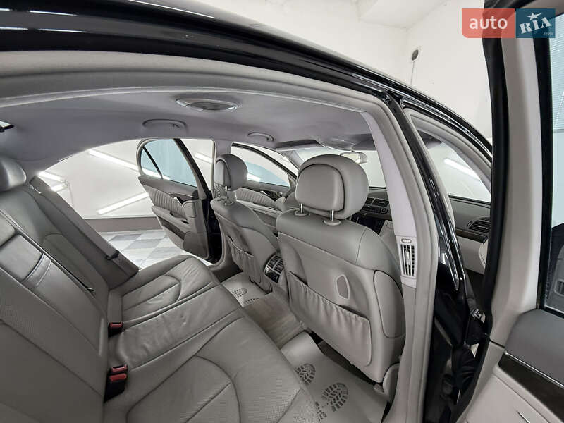 Седан Mercedes-Benz E-Class 2005 в Трускавці фото 33 Седан Mercedes-Benz E-Class 2005 в Трускавці