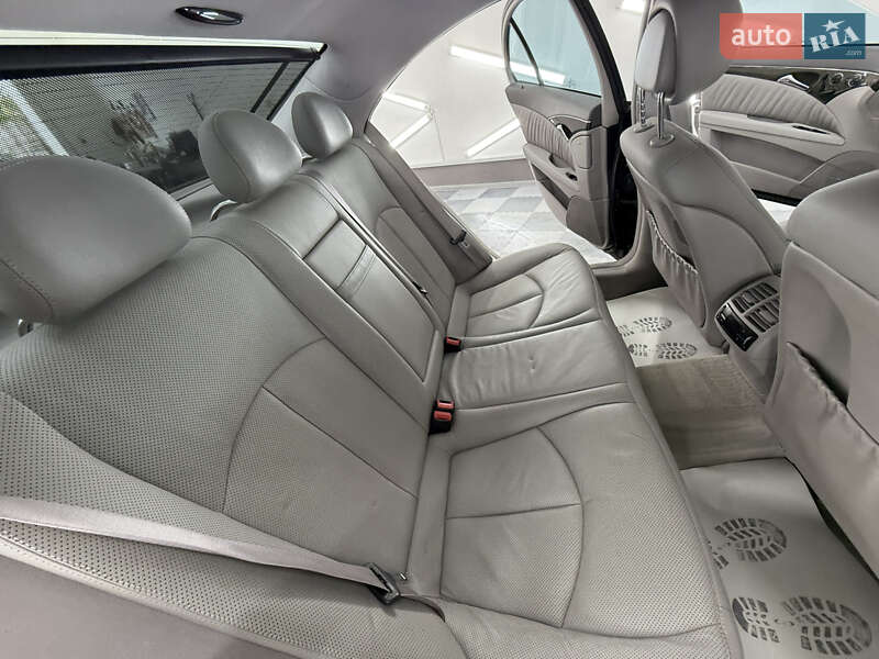 Седан Mercedes-Benz E-Class 2005 в Трускавці фото 36 Седан Mercedes-Benz E-Class 2005 в Трускавці