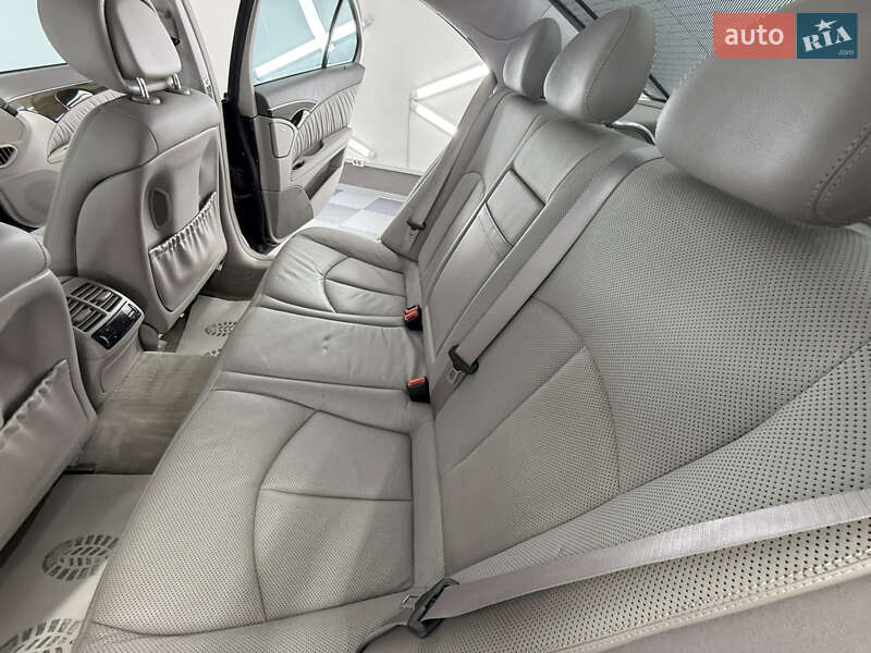 Седан Mercedes-Benz E-Class 2005 в Трускавці фото 55 Седан Mercedes-Benz E-Class 2005 в Трускавці