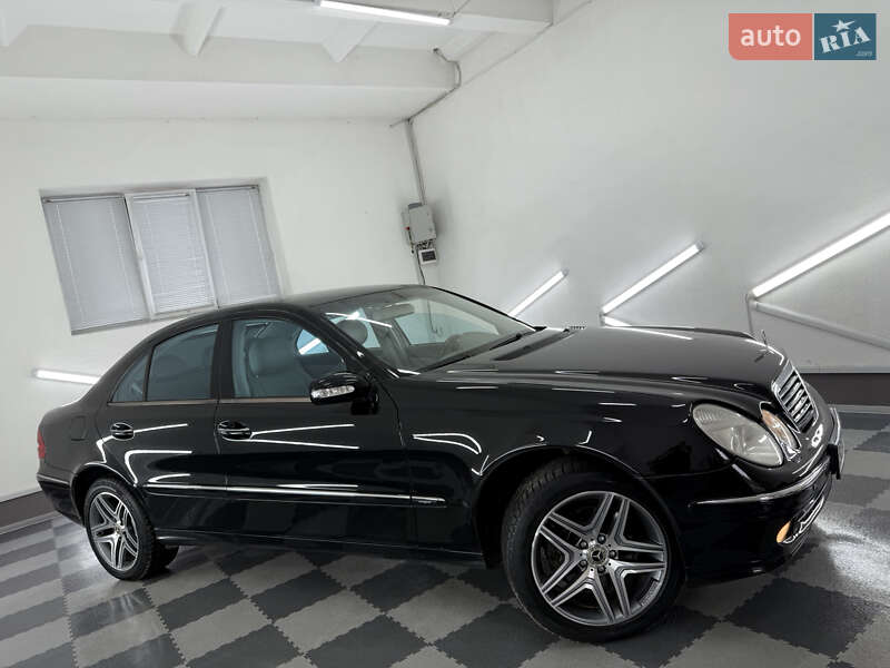 Седан Mercedes-Benz E-Class 2005 в Трускавці фото 67 Седан Mercedes-Benz E-Class 2005 в Трускавці