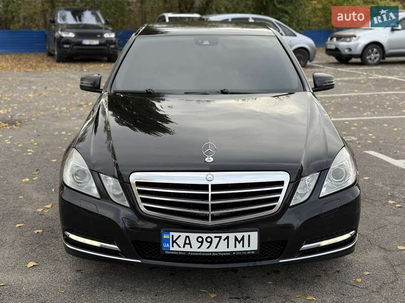 Седан Mercedes-Benz E-Class 2011 в Киеве фото 8 Седан Mercedes-Benz E-Class 2011 в Киеве