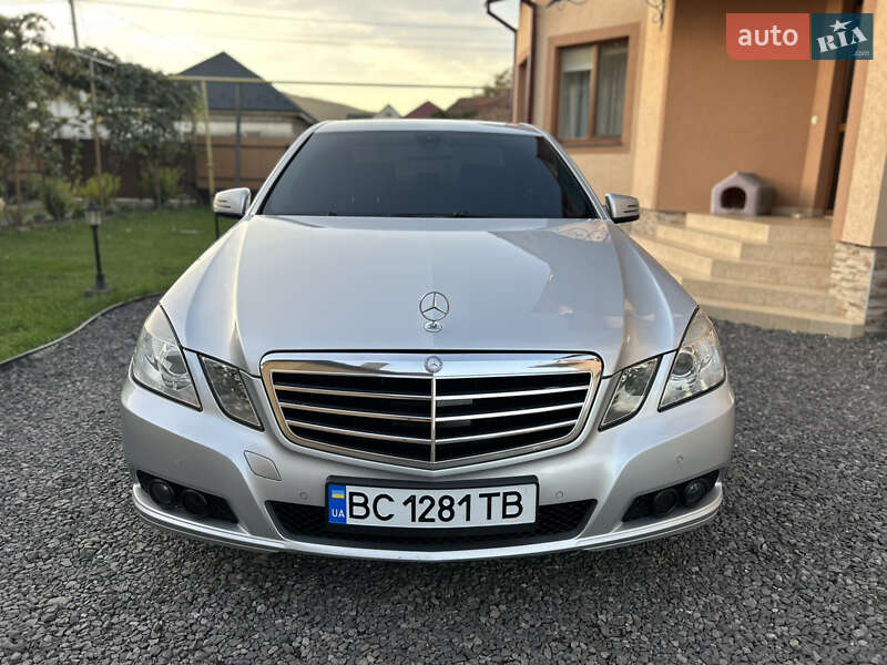 Седан Mercedes-Benz E-Class 2009 в Мукачево фото 3 Седан Mercedes-Benz E-Class 2009 в Мукачево
