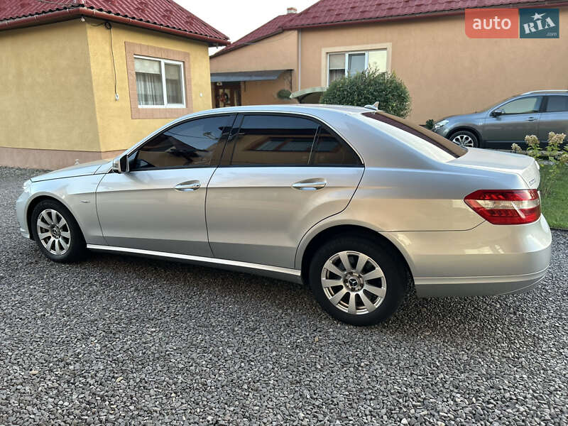 Седан Mercedes-Benz E-Class 2009 в Мукачево фото 9 Седан Mercedes-Benz E-Class 2009 в Мукачево