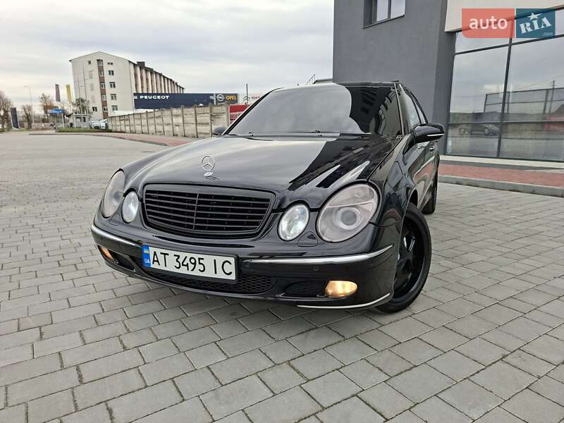Седан Mercedes-Benz E-Class 2006 в Ивано-Франковске