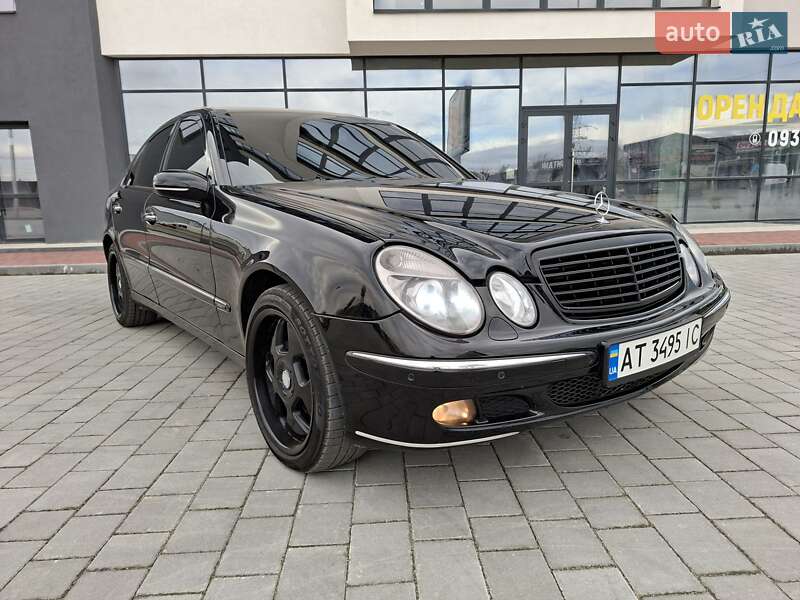 Седан Mercedes-Benz E-Class 2006 в Ивано-Франковске