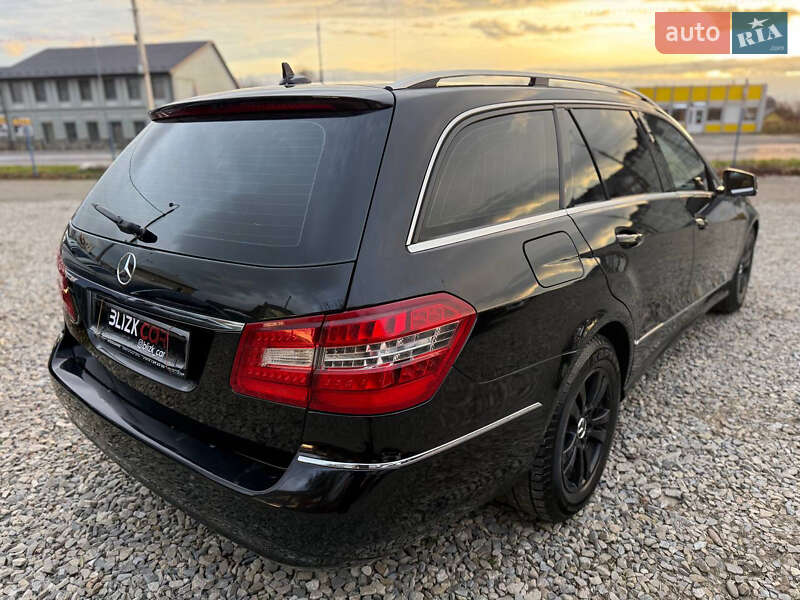 Універсал Mercedes-Benz E-Class 2010 в Коломиї фото 9 Універсал Mercedes-Benz E-Class 2010 в Коломиї