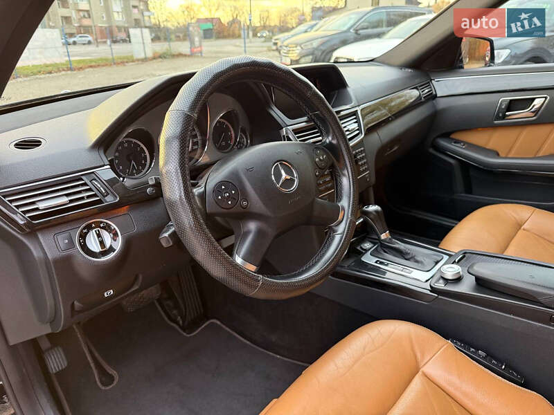 Універсал Mercedes-Benz E-Class 2010 в Коломиї фото 17 Універсал Mercedes-Benz E-Class 2010 в Коломиї
