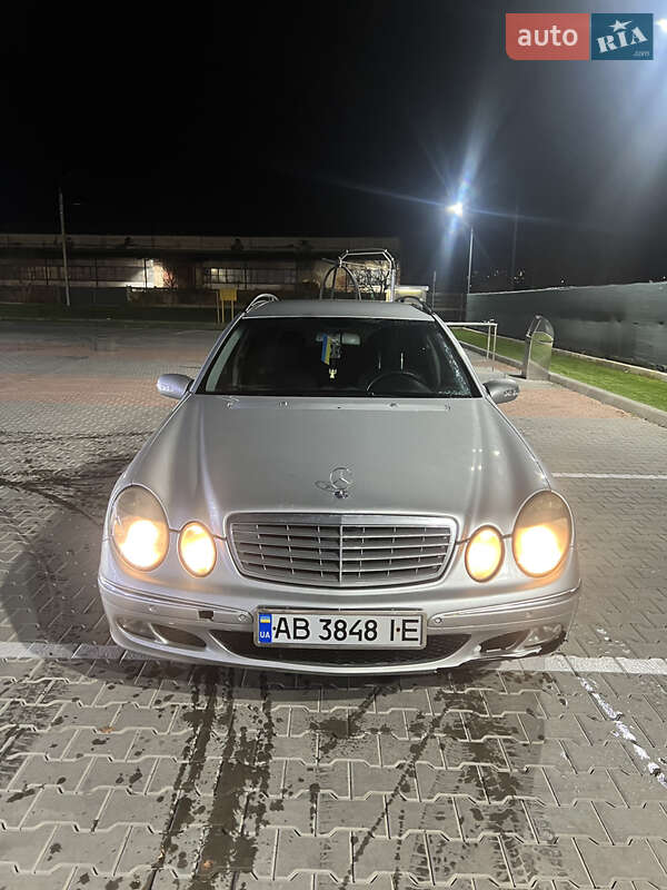 Универсал Mercedes-Benz E-Class 2003 в Виннице фото 5 Универсал Mercedes-Benz E-Class 2003 в Виннице