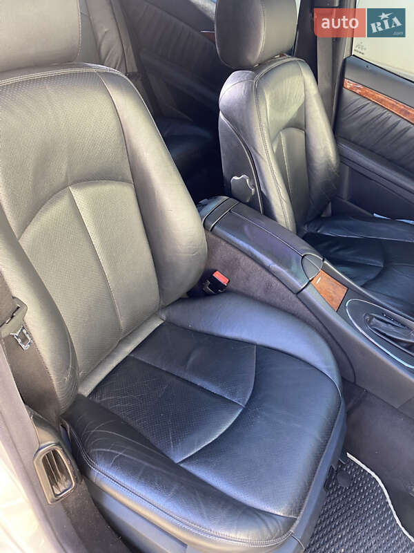 Седан Mercedes-Benz E-Class 2002 в Тернополе