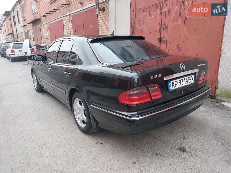 Седан Mercedes-Benz E-Class 2001 в Прилуках фото 5 Седан Mercedes-Benz E-Class 2001 в Прилуках