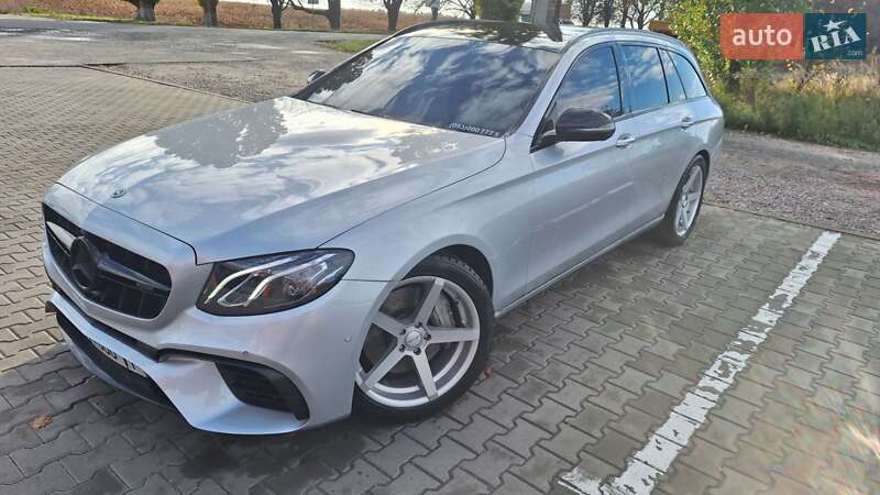 Універсал Mercedes-Benz E-Class 2017 в Борисполі