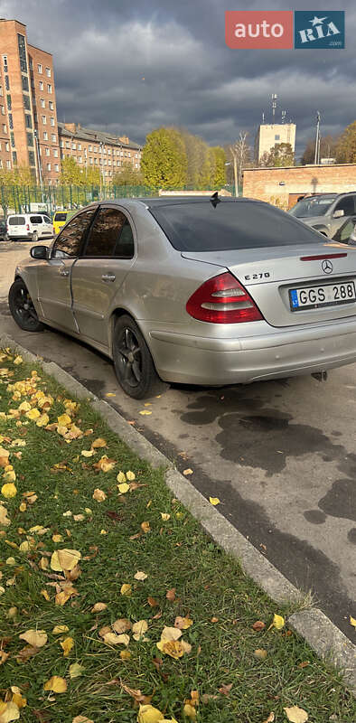 Седан Mercedes-Benz E-Class 2005 в Рівному фото 13 Седан Mercedes-Benz E-Class 2005 в Рівному