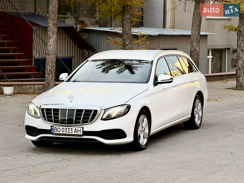 Универсал Mercedes-Benz E-Class 2017 в Тернополе