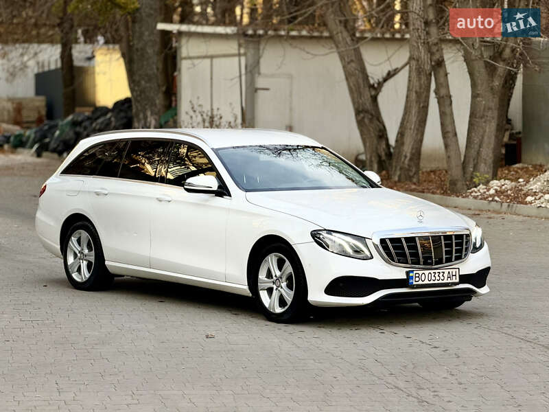 Универсал Mercedes-Benz E-Class 2017 в Тернополе