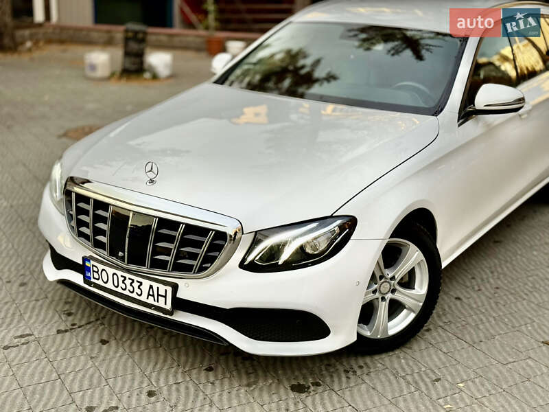Универсал Mercedes-Benz E-Class 2017 в Тернополе