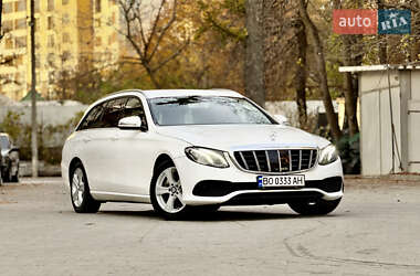Универсал Mercedes-Benz E-Class 2017 в Тернополе
