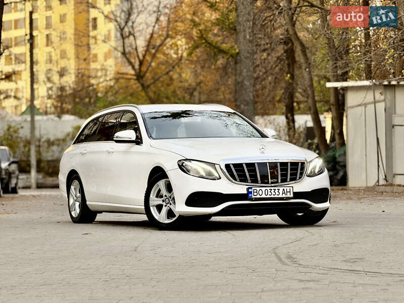 Mercedes-Benz E-Class 2017 Mercedes-Benz E-Class 2017