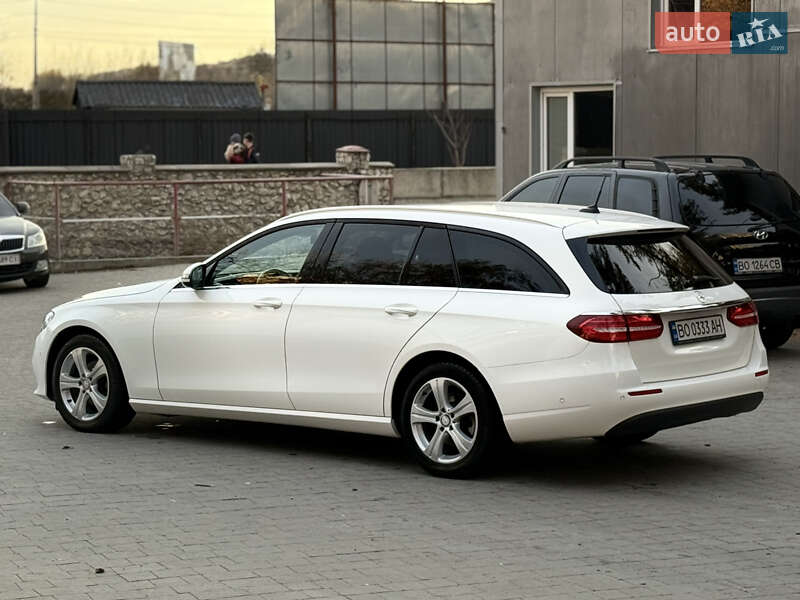 Универсал Mercedes-Benz E-Class 2017 в Тернополе
