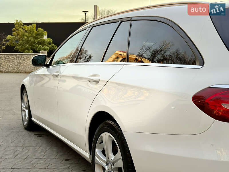 Универсал Mercedes-Benz E-Class 2017 в Тернополе