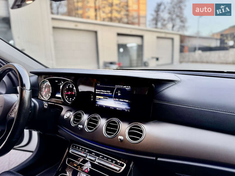 Универсал Mercedes-Benz E-Class 2017 в Тернополе