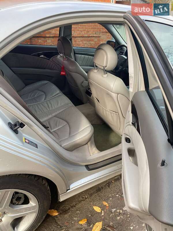 Седан Mercedes-Benz E-Class 2004 в Сумах фото 8 Седан Mercedes-Benz E-Class 2004 в Сумах