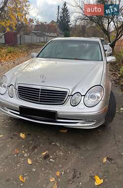 Седан Mercedes-Benz E-Class 2004 в Сумах Седан Mercedes-Benz E-Class 2004 в Сумах
