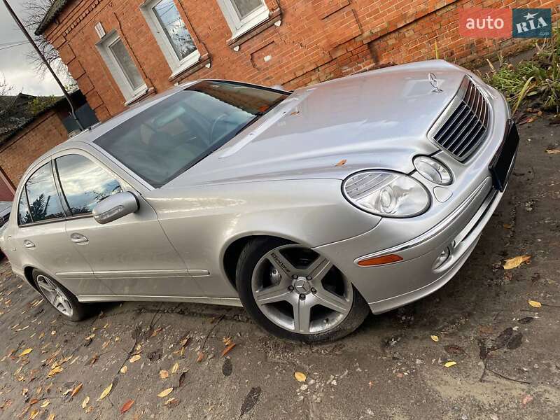Седан Mercedes-Benz E-Class 2004 в Сумах фото 5 Седан Mercedes-Benz E-Class 2004 в Сумах