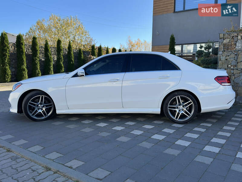 Седан Mercedes-Benz E-Class 2015 в Стрые