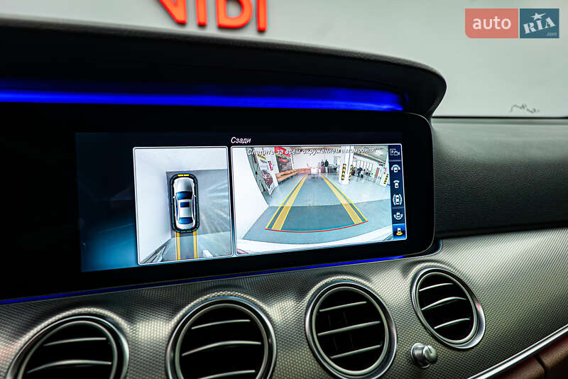 Седан Mercedes-Benz E-Class 2018 в Киеве
