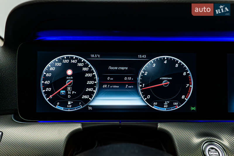 Седан Mercedes-Benz E-Class 2018 в Киеве