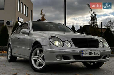 Седан Mercedes-Benz E-Class 2002 в Луцке Седан Mercedes-Benz E-Class 2002 в Луцке