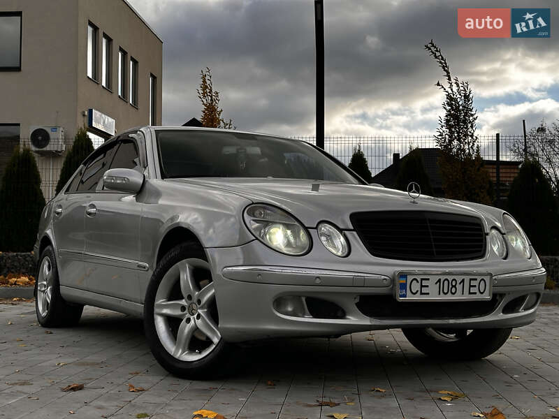 Седан Mercedes-Benz E-Class 2002 в Луцке