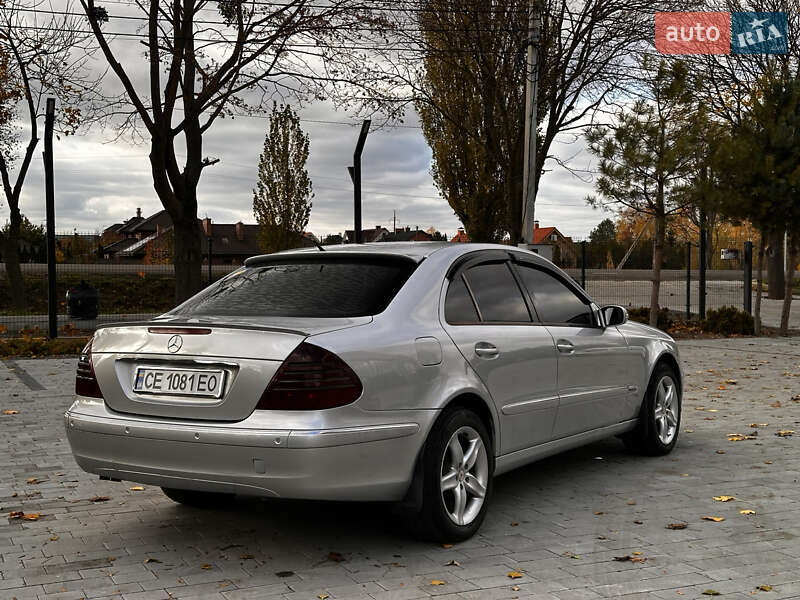 Седан Mercedes-Benz E-Class 2002 в Луцке