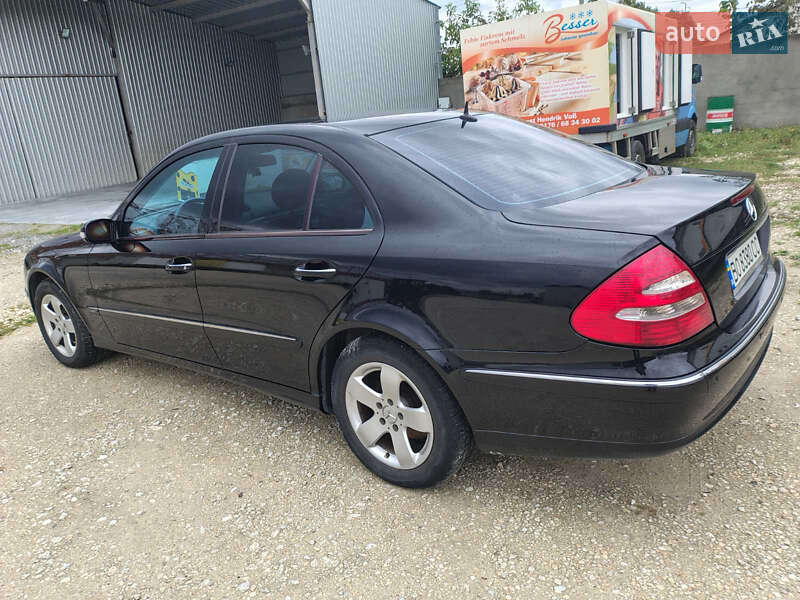 Седан Mercedes-Benz E-Class 2004 в Тернополе фото 8 Седан Mercedes-Benz E-Class 2004 в Тернополе