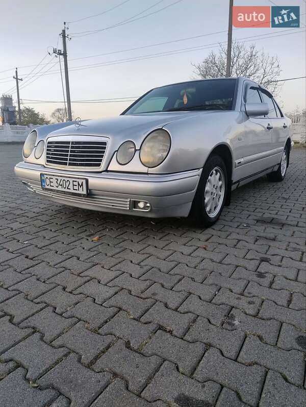 Седан Mercedes-Benz E-Class 1997 в Чернівцях фото 10 Седан Mercedes-Benz E-Class 1997 в Чернівцях