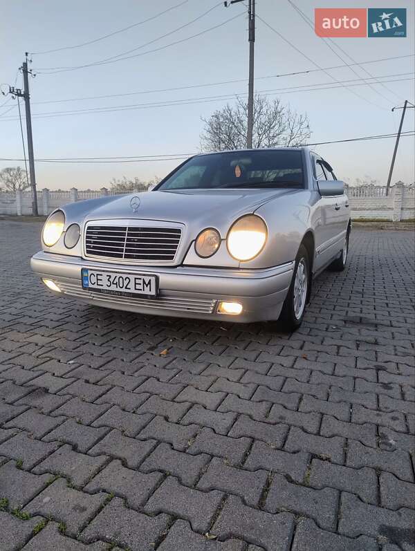 Седан Mercedes-Benz E-Class 1997 в Чернівцях фото 14 Седан Mercedes-Benz E-Class 1997 в Чернівцях