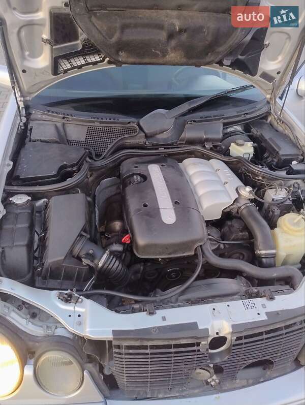 Седан Mercedes-Benz E-Class 1997 в Чернівцях фото 18 Седан Mercedes-Benz E-Class 1997 в Чернівцях