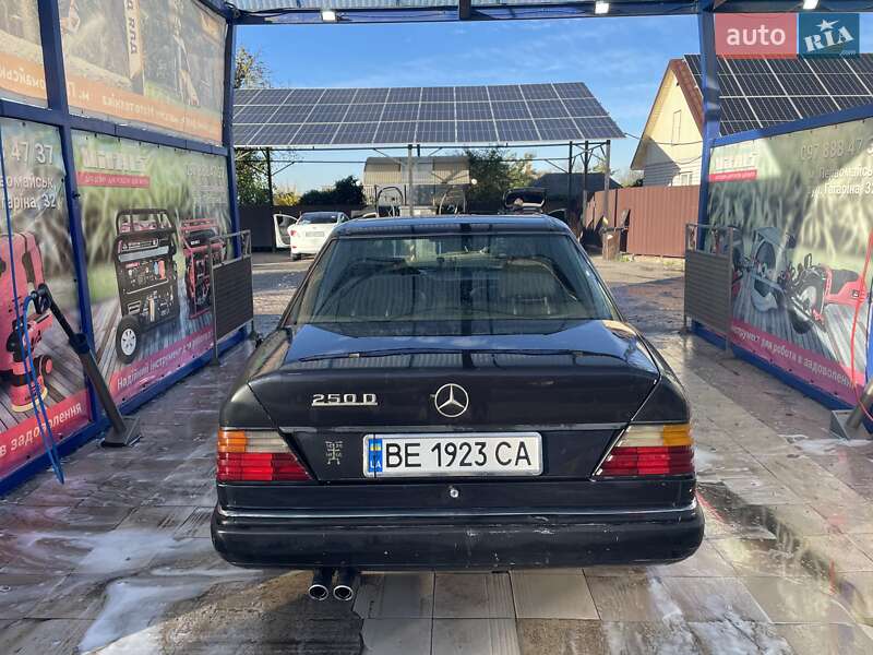 Седан Mercedes-Benz E-Class 1992 в Первомайске фото 4 Седан Mercedes-Benz E-Class 1992 в Первомайске